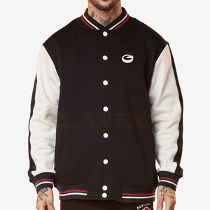 Chaqueta con letras de estilo callejero para hombre, chaqueta de talla grande con cuello levantado, venta al por mayor para uso en invierno al aire libre - Product Image 1
