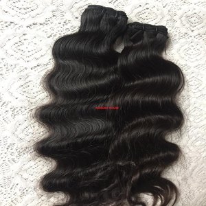 12A Cheveux humains Yaki lisses, tissage à la machine, cheveux de donneur unique, 8 pouces, Cambodgiens, Vietnamiens, Indiens - Product Image 5