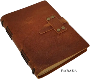 Hot Selling Leather Note Book Cover Retro Notebooks Writing <b>Pads</b> Cover Real Leather Portable Notebook - Product Image 1