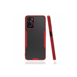 Funda protectora de silicona premium delgada de la serie MRSA Parfe para Oppo A96 4G A17 A53 A58-Cubierta trasera - Product Image 1