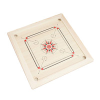 Çocuk için 2023 en çok satan son tasarım ahşap carrom kurulu/fabrika tedarikçisi ahşap Carrom kurulu oyunu