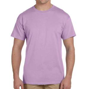 Nouvelle mode de haute qualité en cours d'exécution respirant T-shirt surdimensionné hommes respirant coton t-shirts lourd 100% coton T-shirt violet 2026 - Product Image 4