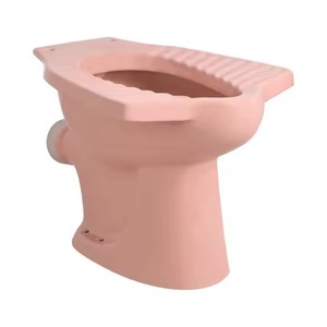 Rústico Vitrosa diseñador Color cerámica EWC S/P trampa inodoro automático europeo armario de agua Pan Set desodorante de una pieza para - Product Image 4