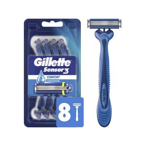 Cuchillas de Repuesto Originales para Maquinilla de Afeitar Masculina de Cinco Hojas de Acero Inoxidable, Mango de Plástico, Recargas de Deslizamiento Suave en Línea, 10 Unidades, Precio al por Mayor - Product Image 1