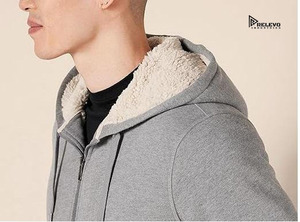Sweat-shirt à capuche en coton 100% de haute qualité, lavage à l'acide, sweat-shirt à capuche multicolores, sweat-shirt à capuche surdimensionné, broderie - Product Image 3