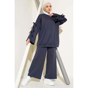 ชุด2ชิ้นลายควันลูกไม้แขน - Product Image 2