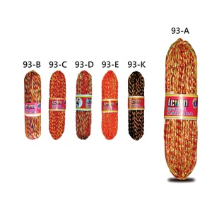 Fil rituel tissé à la main vibrant pour le symbolisme personnel et la mode quotidienne avec un fournisseur indien à texture confortable - Product Image 2