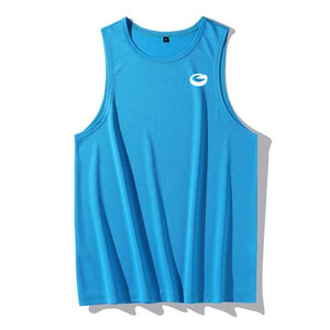 Camiseta sin Mangas Deportiva Transpirable de Punto Informal para Hombre, Marca Privada, la Más Vendida para Gimnasio y Fitness - Product Image 1