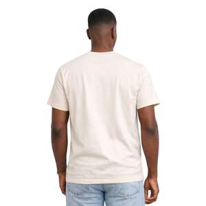 Solid Nupe Kappa Alpha Psi Fraternity Kream Chenille <b>T</b> <b>Shirt</b> True To Size Premium Cotton Embroidered Greek Letter Apparel - Product Image 2