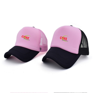 Custom 3D Embroidery Summer Baseball <b>Hat</b> New Back Stapp Cotton Trucker <b>Hat</b> with Buckle Printed Fitted <b>Hat</b> - Product Image 2