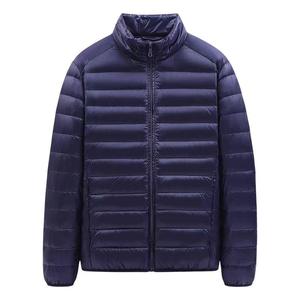 OEM Custom Warm Bomber Puffer <b>Bubble</b> <b>Coat</b> Waterproof Outdoor Winter Men's Jacket Comfort Ideal for Versatile Wear - Product Image 1
