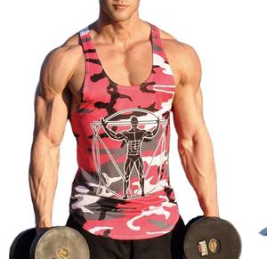 Camiseta sin mangas para hombre, ropa deportiva de alto rendimiento, diseñada para mayor comodidad, tejido ligero, adecuada para el ejercicio diario - Product Image 4