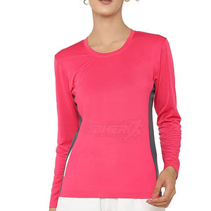 Chemises de compression formelles pour femmes Logo personnalisé imprimé Respirant Séchage rapide de haute qualité Fabriqué dans le meilleur matériau - Product Image 1