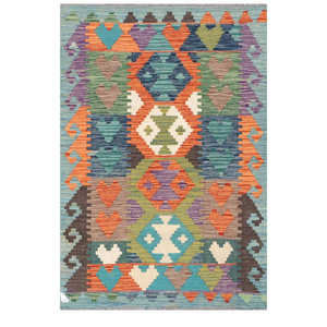Maimana Afghanistan Kilim <b>Rug</b> 148 X 100 cm Area <b>Rug</b> <b>Set</b> - Product Image 1