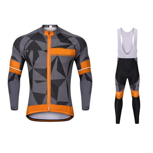 Camisetas y pantalones cortos de ciclismo para hombre de media manga con estampado, uniforme de ciclismo personalizado por sublimación para hombre más vendido - Product Image 5