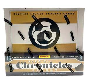 Caja de Hobby de Fútbol Panini Chronicles 2020-21 Sellada en Caja Original - Product Image 1