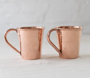 Vendedor superior 100% Jarra de cobre puro Jarra Drinkware Martillado Moscow Mule Cerveza pura Taza de cobre Fabricante directo - Product Image 4