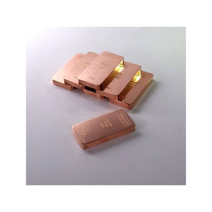 Lingote de cobre 99.99% Suministros a granel de forma múltiple Lingote de cobre de alta pureza Categoría de producto - Product Image 3