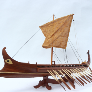 Modèle de bateau traditionnel en bois BIREME, produit de haute qualité fabriqué au Vietnam, GIA NHIEN CO. LTD FB0028W - Product Image 1