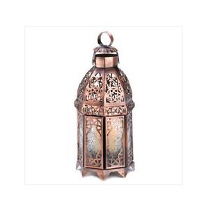 Wholesale Unique Design Metal <b>Lantern</b> Stainless Steel Glass Handcrafted Candle <b>Lantern</b> Rose <b>Gold</b> Plated For Caffey Wedding Use - Product Image 4