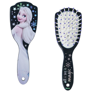 Brosse à cheveux Disney Frozen pour enfants et filles, originale sous licence H.E.R. Accessoires doux pour démêler les cheveux mouillés - Product Image 1