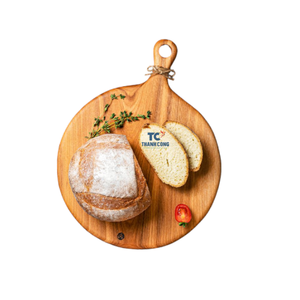 เขียงไม้ไผ่แบบมีด้ามจับใช้กับห้องครัวเขียงสับเนื้อ - Product Image 2