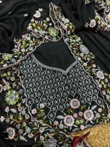 Royal Look diseñador indio Bollywood étnico Rangoli seda Saree último tradicional exclusivo elegante fiesta nupcial para mujeres - Product Image 3