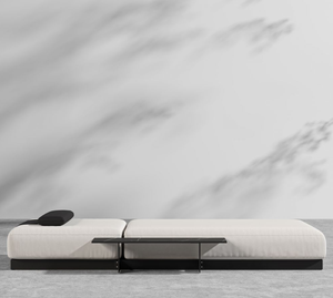 Chaise longue <span class=keywords><strong>de</strong></span> plage <span class=keywords><strong>de</strong></span> luxe pour hôtel, coussin épais, mobilier d'extérieur en aluminium, transat pour <span class=keywords><strong>piscine</strong></span> <span class=keywords><strong>de</strong></span> complexe hôtelier - Product Image 4