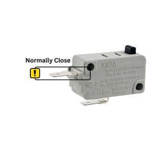 EXPMS33 Electric and Gas <b>Microwave</b> Door Switch <b>Set</b> Plastic and Aluminium Parts for Household Ovens - Product Image 3