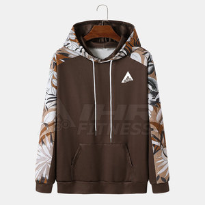 Sudaderas con capucha de algodón 100% de alta calidad para hombre, diseño único, ropa de calle, cuello con capucha, más vendida para la temporada de invierno, precio al por mayor - Product Image 1