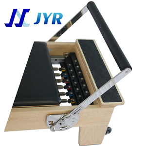 Venta al por mayor Best Seller <span class=keywords><strong>Comprar</strong></span> <span class=keywords><strong>Reformer</strong></span> <span class=keywords><strong>Pilates</strong></span> <span class=keywords><strong>Reformer</strong></span> Machine <span class=keywords><strong>Pilates</strong></span> Durable Oak <span class=keywords><strong>Pilates</strong></span> <span class=keywords><strong>Reformer</strong></span> Bed - Product Image 6