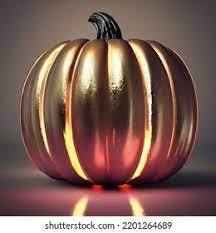 ที่วางรูปฟักทองทีไลท์สีน้ำตาลโบราณ,ทำจากโลหะโลหะสำหรับตกแต่งบ้านจำหน่ายโดย Fanciable - Product Image 4