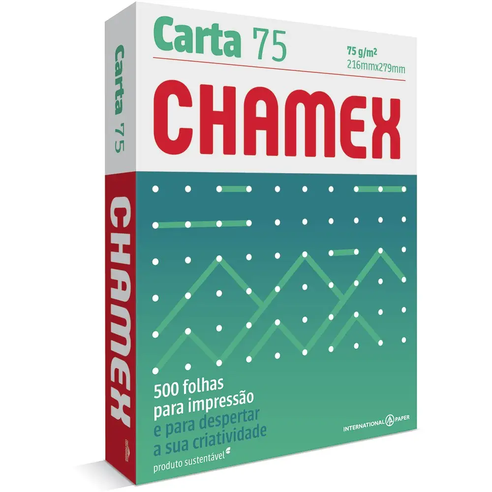 Chamexコピー用紙A4 80GSM、75GSM、70GSMのバルク在庫を卸売価格で入手可能