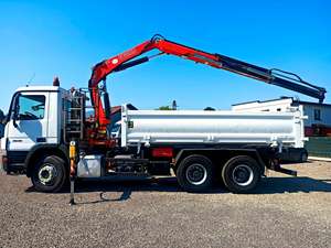 รถบรรทุกมือสอง เมอร์เซเดส แอคทรอส 2636 6x4 ปี 2013 - Product Image 6