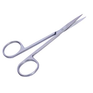 เครื่องมือผ่าตัดทางการแพทย์กรรไกรตัดม่านตาสแตนเลสจากปากีสถาน - Product Image 3