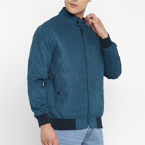 Chaqueta Bomber de Manga Larga para Hombre, Personalizada, Transpirable, Ecológica, de Secado Rápido, Rellena de Plumón, para Invierno, Superventas - Product Image 3