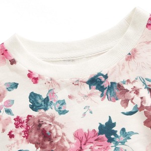 Sudadera de talla grande de gran tamaño para mujer, jersey de manga larga, cuello redondo de algodón para damas y niñas de invierno - Product Image 4