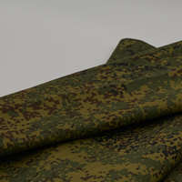 Tissu camouflage imprimé en polyester-coton T80/C20 |   Tissu sergé chevron 2/1 240 g/m² |   Vêtements de travail imperméables en textile