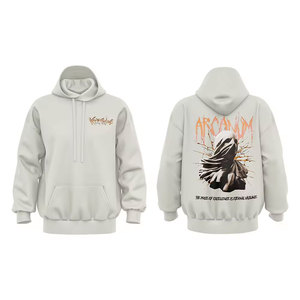 2025 élégant décontracté imprimé hommes sweats à capuche Premium personnalisé respirant sweats à capuche hommes 100% coton pull - Product Image 3