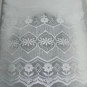 Travail en coton faire à la robe de fantaisie matériel - Product Image 6