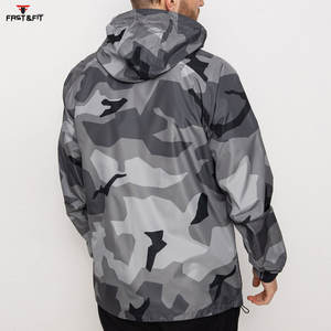 Veste coupe-vent de design de rue populaire bon marché meilleure qualité design personnalisé vêtements de travail d'hiver hommes - Product Image 2