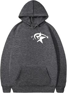 เสื้อฮู้ดโอเวอร์ไซส์สำหรับผู้ชายสิ่งดีๆใช้เวลา & เสื้อสวมหัวพิมพ์ลายกุหลาบไหล่ตกใส่สบายโอเวอร์ไซส์แฟชั่นกราฟิก - Product Image 5