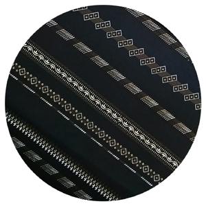 Tissu Mycro Print écologique de 58 pouces en 5 couleurs pour robes de filles et décoration moderne - Product Image 1