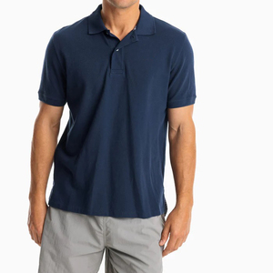 Polo homme de qualité supérieure, MOQ, nouveau design, 100% coton, polo homme personnalisé, fabrication directe en usine du Bangladesh - Product Image 6