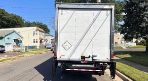 2020 usati HI NO 268 6.7L DIESEL 230HP BOX truck cambio automatico - Product Image 6