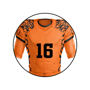Uniformes de Fútbol Americano de Alta Calidad, Transpirables, Anti-UV, de Secado Rápido, Ropa Deportiva para Hombre Adulto con Impresión por Transferencia de Calor - Product Image 3