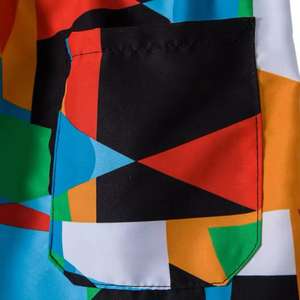 ชุดชายหาดฮาวายพิมพ์ลายสำหรับผู้ชาย - Product Image 6