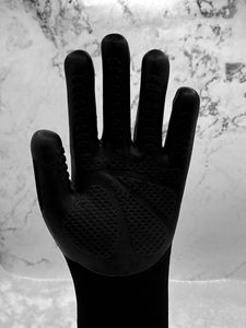 Gants de sécurité DIY en caoutchouc thermoplastique, coque en coton/nylon/spandex, flexibles, respirants, résistance au coupure A3, antidérapants EN388 - Product Image 5