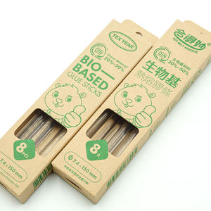 Adhésif végétal basé par bâton chaud de colle de fonte d'Eco Source bio pour des applications de liaison fiables - Product Image 5