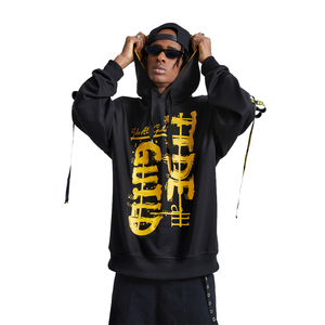 Fabricant pakistanais imprimé sur mesure 100% coton sweats à capuche zippés hiver pour hommes sweats à capuche du fabricant teint uni du Pakistan - Product Image 3